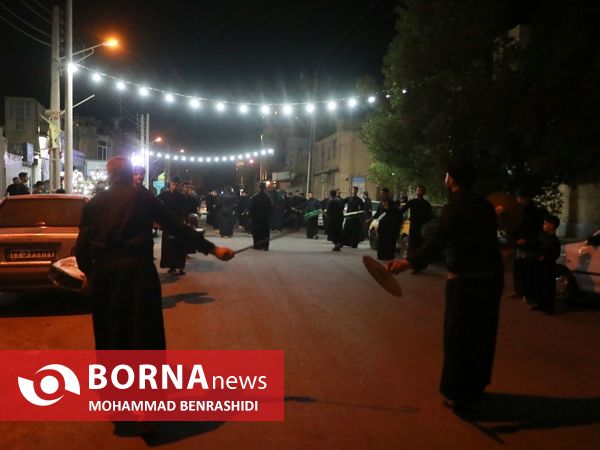 حال و هوای شب ششم محرم در خرمشهر