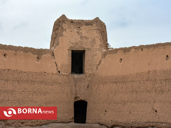 قلعه قنات خمین یا کاروانسرای گلماگرد