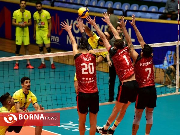 شهرآورد هفته اول لیگ برتر والیبال: شهرداری ارومیه - آذرباتری