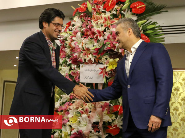 مراسم افطار و جشن صعود باشگاه نساجی مازندران به لیگ برتر