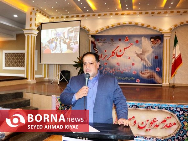 جشن گلریزان آزادی زندانیان جرائم غیرعمد_ لاهیجان