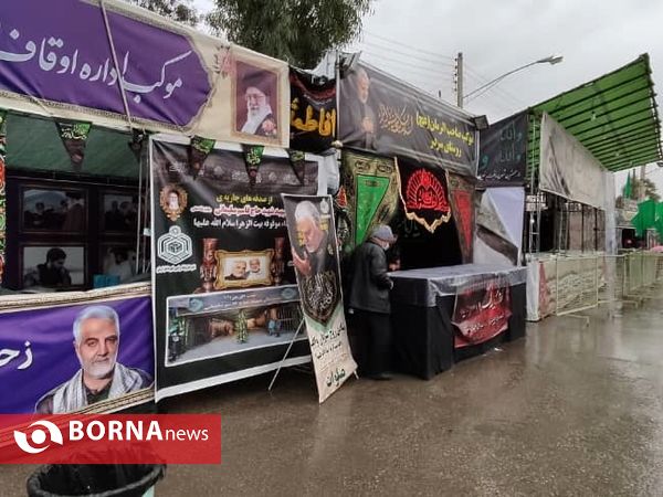 موکب‌هایی که به عشق سردار برپا شده‌اند