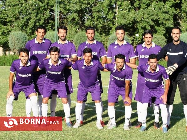 دیدار دوستانه سپیدرود رشت- تیم ملی دانشجویان