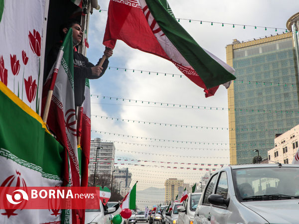 مراسم گرامیداشت 22 بهمن- مشهد