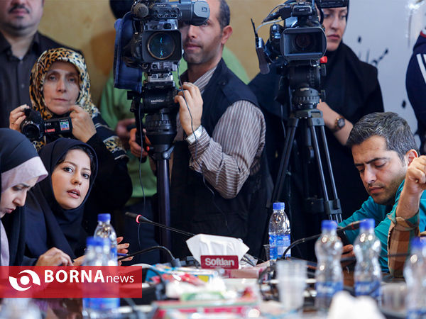 نشست خبری نمایشگاه مطبوعات