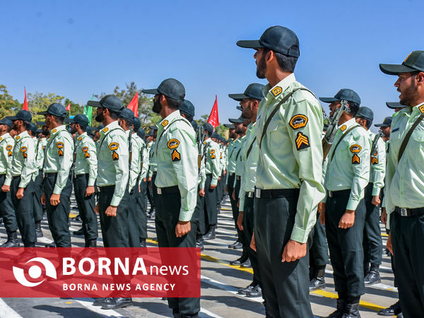 مراسم دانش آموختگی فراگیران درجه داری آموزشگاه مالک اشتر 