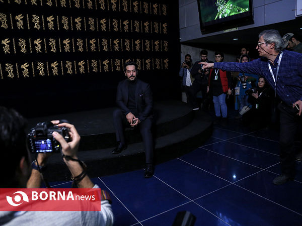 حضور عوامل فیلم ماهورا در کاخ جشنواره