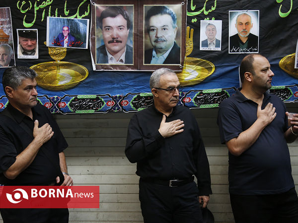 عزاداری تاسوعای حسینی در بازار تهران