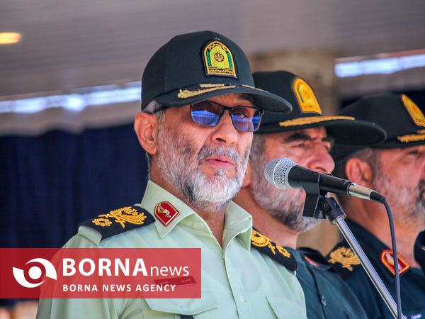 مراسم دانش آموختگی فراگیران درجه داری آموزشگاه مالک اشتر 