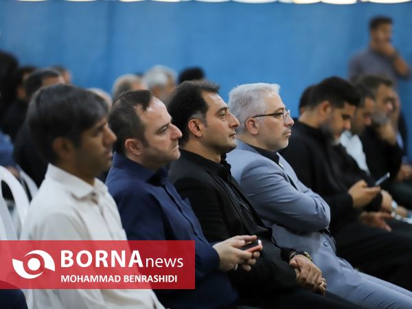 گردهمایی مدیران موکب اربعین حسینی مرز شلمچه
