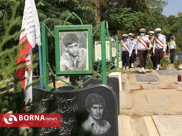 مراسم بزرگداشت چهل و سومین سالگرد شهدای گرانقدر قیام خونین
