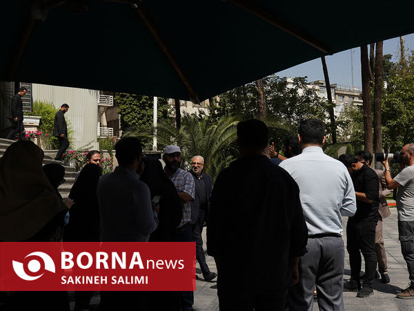 در حاشیه جلسه هیات دولت