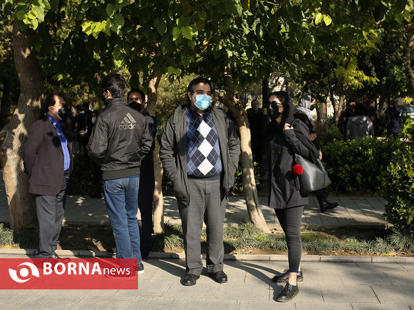 مراسم وداع با پورنگ پورشیرازی