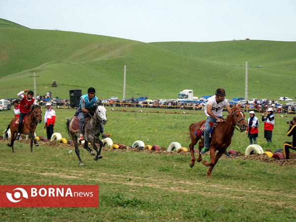 برگزاری جشنواره عشایری قره قیه (هارنا) در آذربایجان شرقی