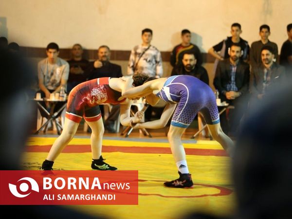 مسابقات کشتی دانش آموزی رده سنی نونهالان