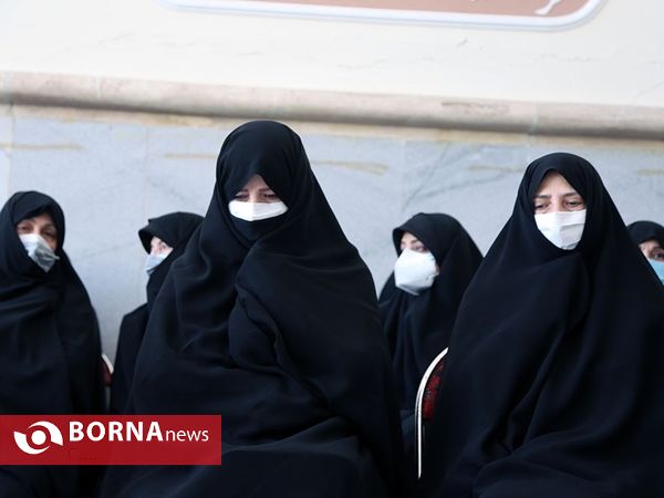 مراسم تشییع پیکر "سیدمرتضی طباطبایی"