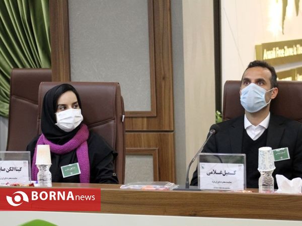 در حاشیه معرفی اعضای مجمع هیات فوتبال استان گیلان