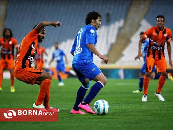 دیدار تیم های استقلال تهران - مس کرمان