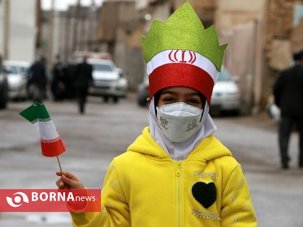 مراسم گرامیداشت 22 بهمن - آبادان