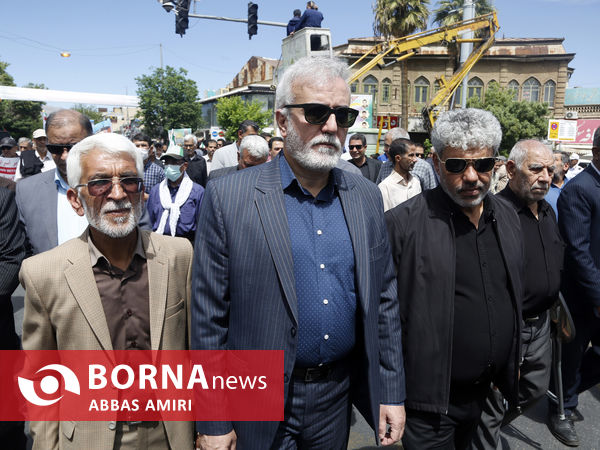 راهپیمایی روز جهانی قدس - شیراز