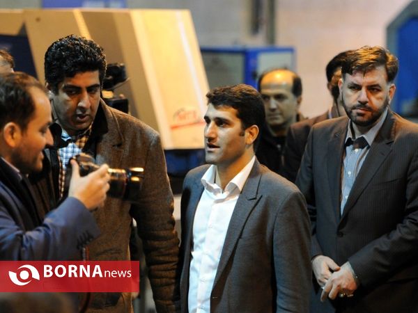 افتتاح طرح تولیدی و صنعتی- شهرک صنعتی پرند
