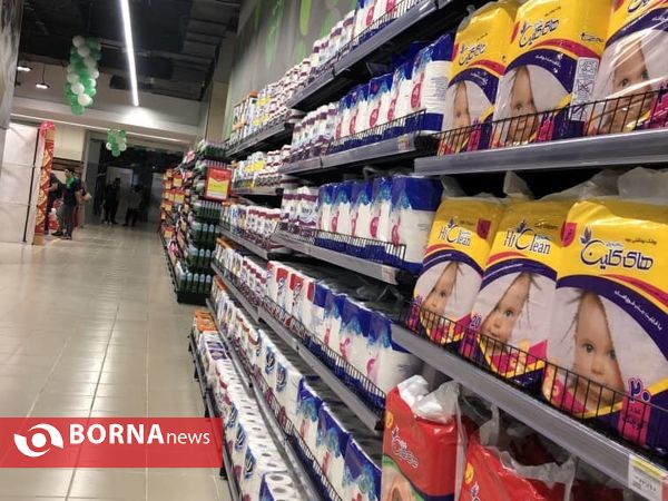 مراسم افتتاحیه فروشگاه رفاه مجتمع لوتوس مال