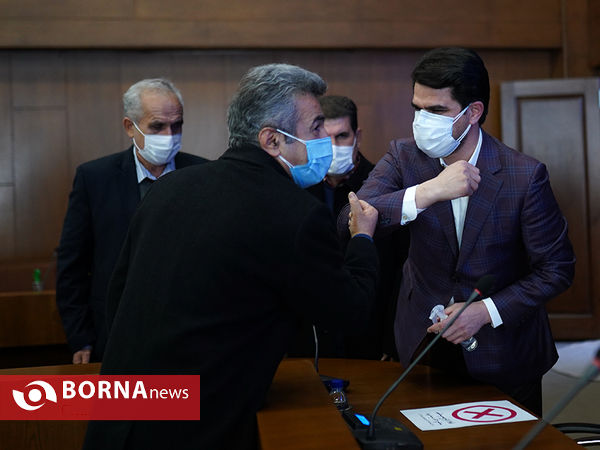 جلسه مشترک روسای فدراسیون‌های ورزشی