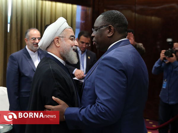 دیدار با رییس جمهور سنگال