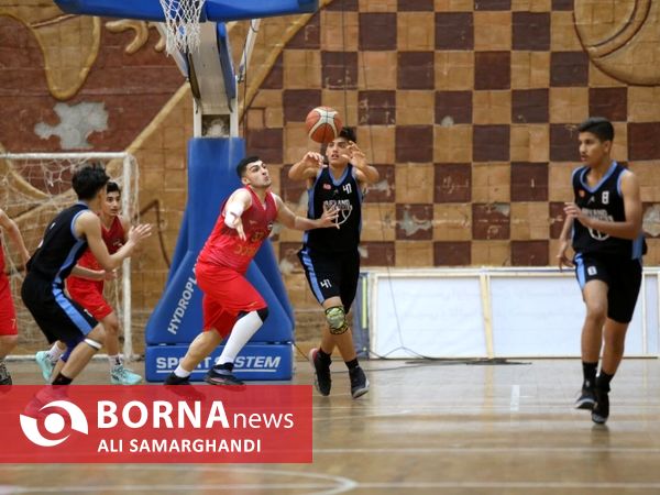 رقابت های پلی آف لیگ نوجوانان کشور 