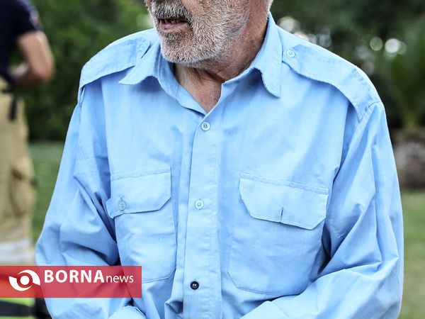 در حاشیه همایش پیاده روی روز ملی آتش نشانی