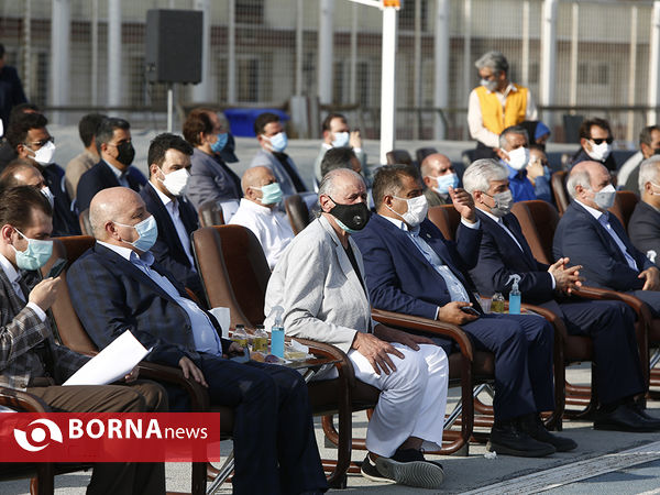 حضور وزیر ورزش و جوانان در جمع پیشکسوتان و ورزشکاران دومیدانی