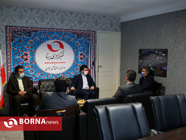 حضور «علیرضا احمدی» رییس شورای عالی استان‌ها در خبرگزاری برنا