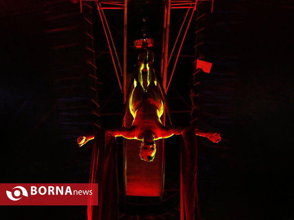 سیرک بین المللی ایران-پرتغال در شیراز