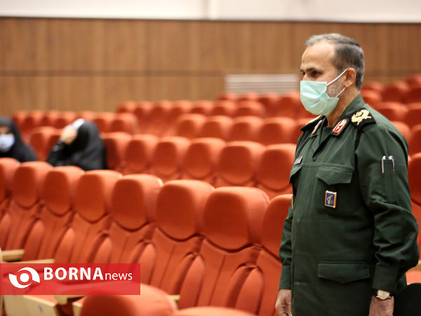 دیدار فعالان رسانه با فرمانده سپاه فجر فارس