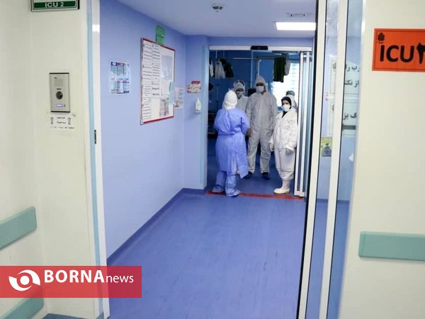 بازدید نمایندگان سازمان جهانی بهداشت در بیمارستان فرقانی قم