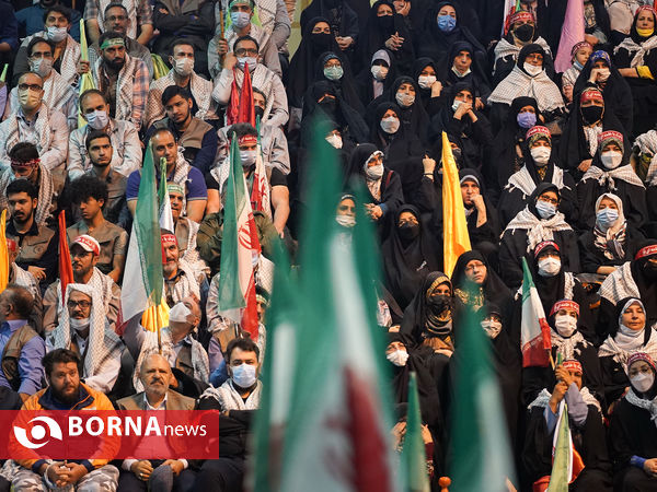 رزمایش جهادگران فاطمی
