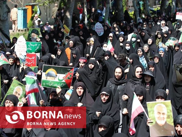 راهپیمایی روز جهانی قدس _ رشت