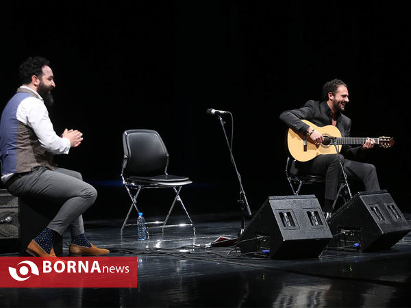 پنجمین شب جشنواره موسیقی فجر در تالار وحدت