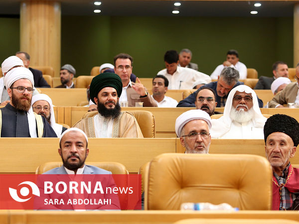 دیدار علما و نخبگان اهل سنت با رییس جمهور