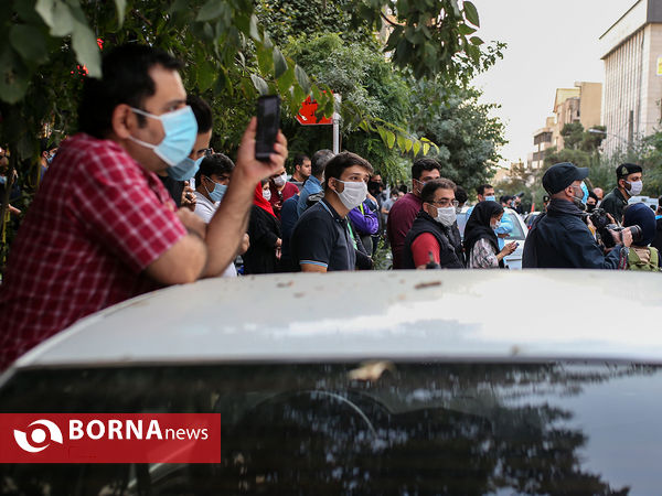 حال و هوای بیمارستان جم پس از درگذشت شجریان