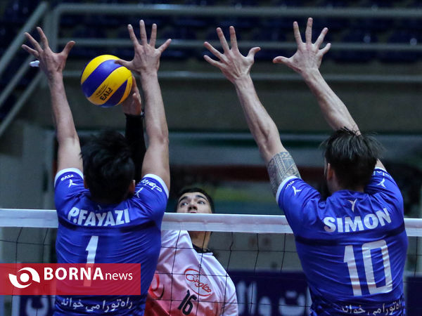 لیگ برتر والیبال،هاوش گنبد ۳-پیکان تهران ۲