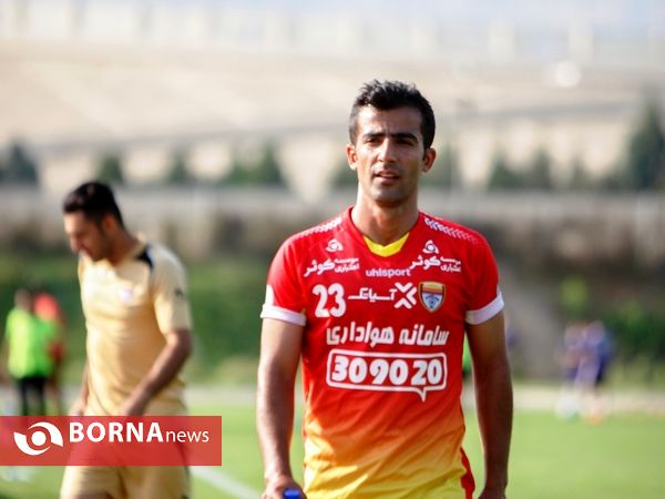 دیدار دوستانه فوتبال سپیدرود- فولاد اهواز