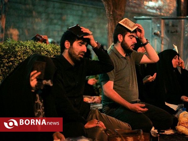 شب نوزدهم ماه مبارك  رمضان- مسجد ارگ تهران