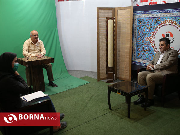 حضور شهردار قائم شهر در خبرگزاری برنا