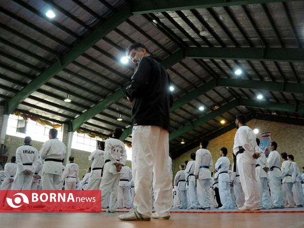 دوره هماهنگي ساليانه داوري تكواندو استان تهران