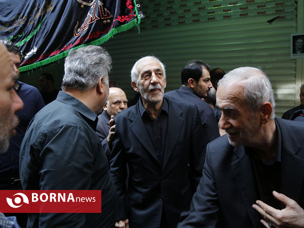 عزاداری تاسوعای حسینی در بازار تهران