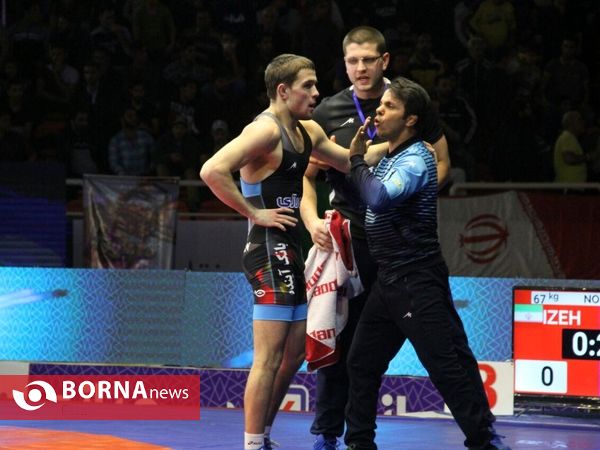 اختتامیه مسابقات کشتی فرنگی جام باشگاه های جهان