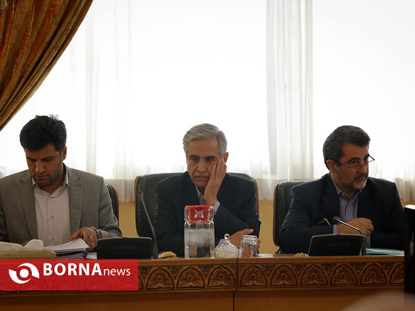 جلسه ستاد فرماندهی اقتصاد مقاومتی با حضور معاون اول محترم رییس جمهور