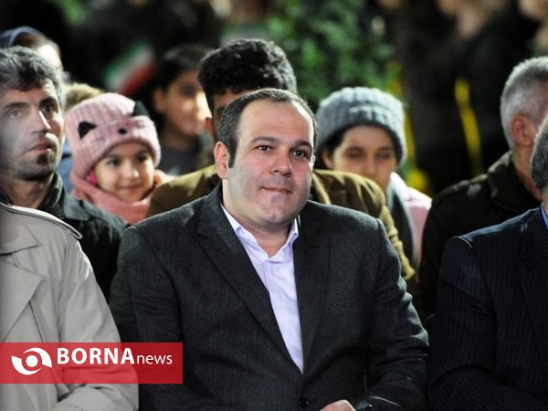 جشن بازگشایی جزیره استخر لاهیجان