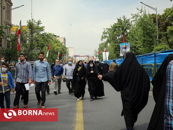 راهپیمایی روز قدس در تهران - ۳
